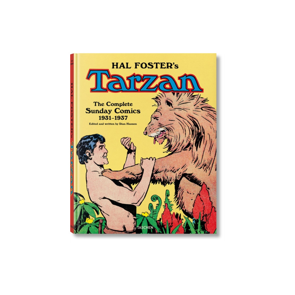 Produktbild för Hal Foster’s Tarzan (inbunden, eng)