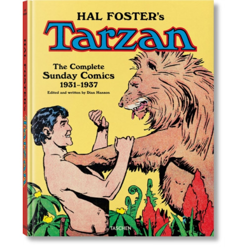 Taschen GmbH Hal Foster’s Tarzan (inbunden, eng)