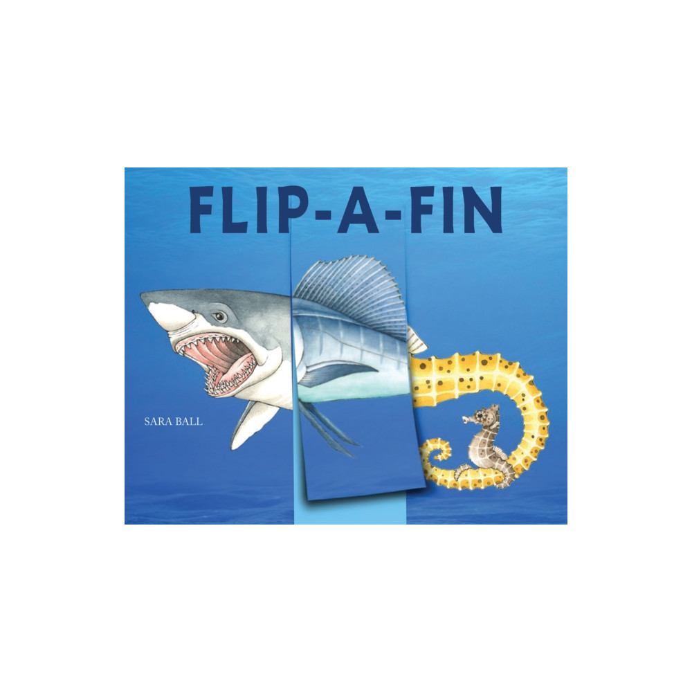 Produktbild för Flip-a-Fin (bok, board book, eng)