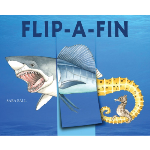 Abbeville Press Inc.,U.S. Flip-a-Fin (bok, board book, eng)