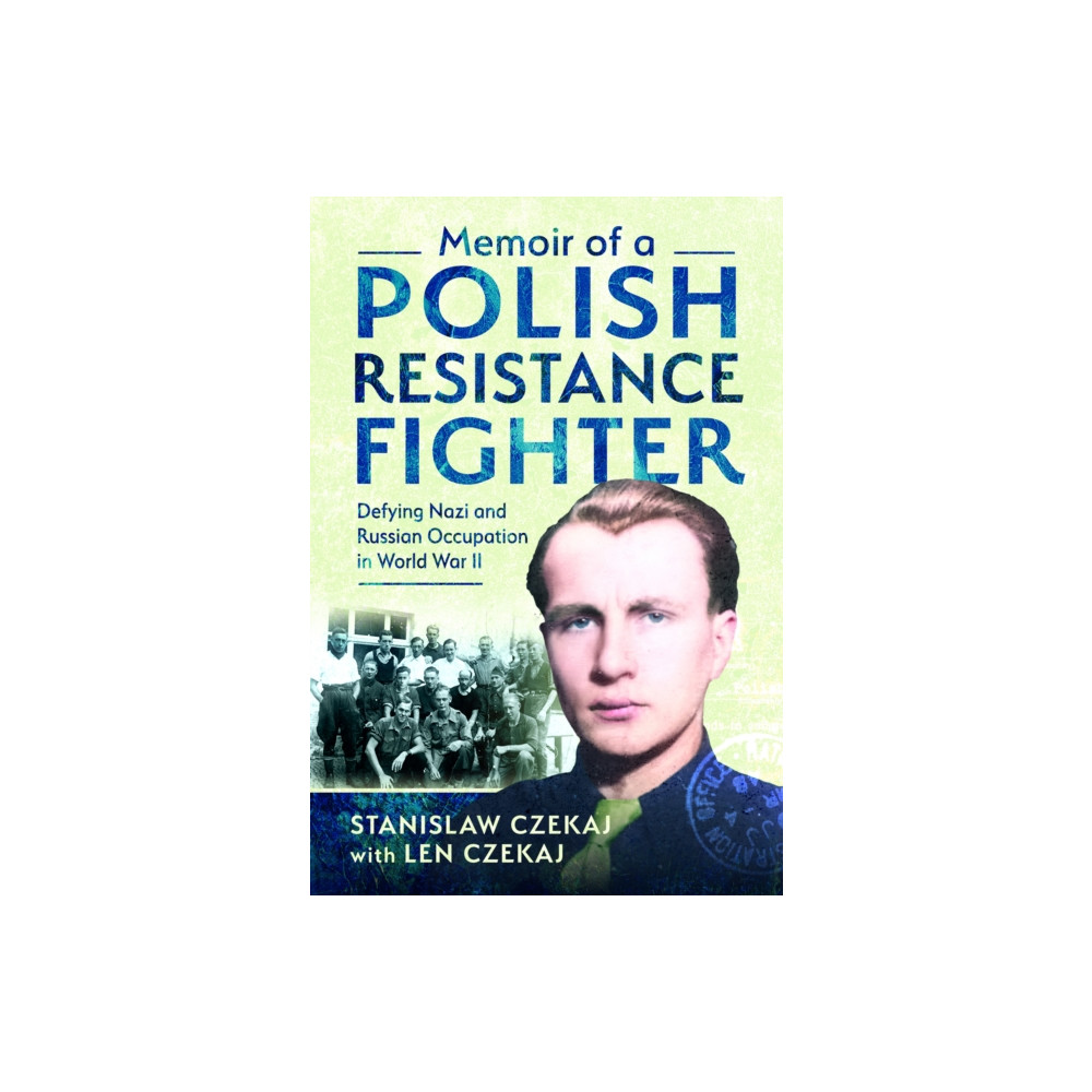 Produktbild för Memoir of a Polish Resistance Fighter (inbunden, eng)