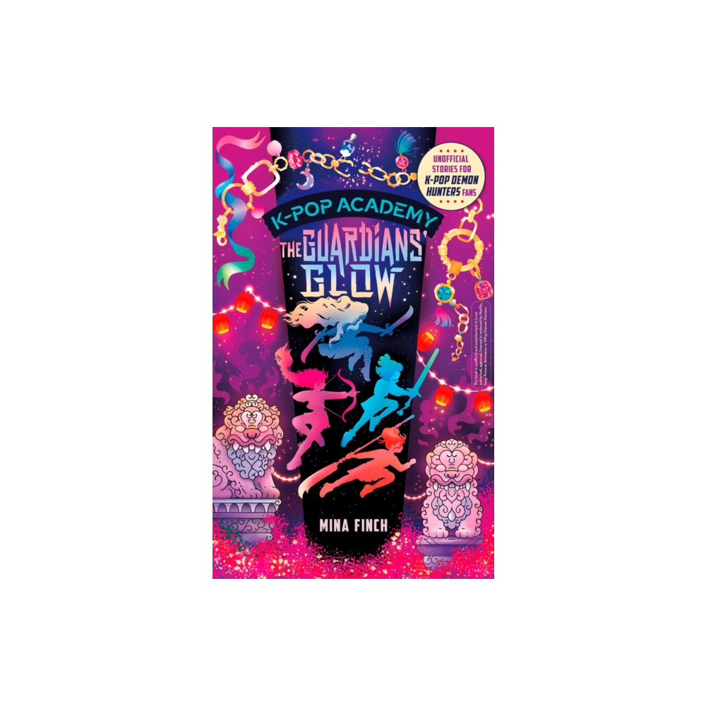 Produktbild för K-Pop Academy: Guardians' Glow (häftad, eng)