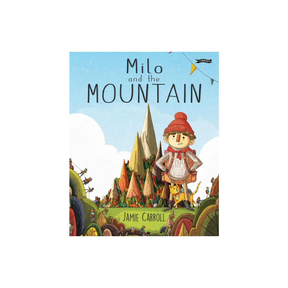 Produktbild för Milo and The Mountain (häftad, eng)