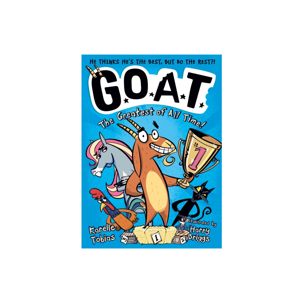 Produktbild för G.O.A.T.: The Greatest of All Time! (häftad, eng)