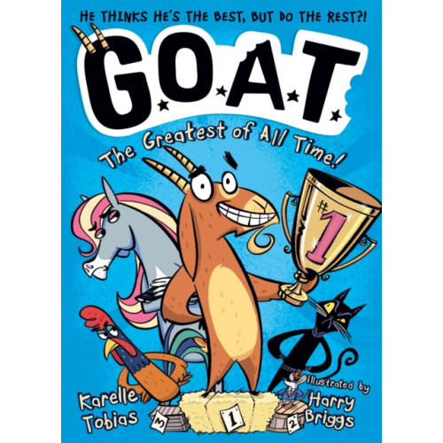 Little Tiger Press Group G.O.A.T.: The Greatest of All Time! (häftad, eng)