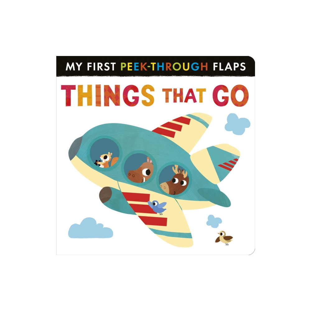 Produktbild för Things That Go (bok, board book, eng)