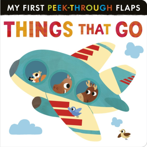 Little Tiger Press Group Things That Go (bok, board book, eng)