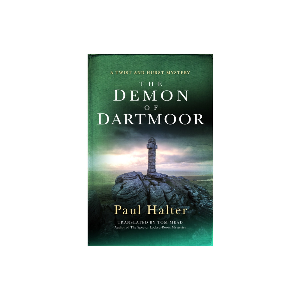 Produktbild för The Demon of Dartmoor (häftad, eng)
