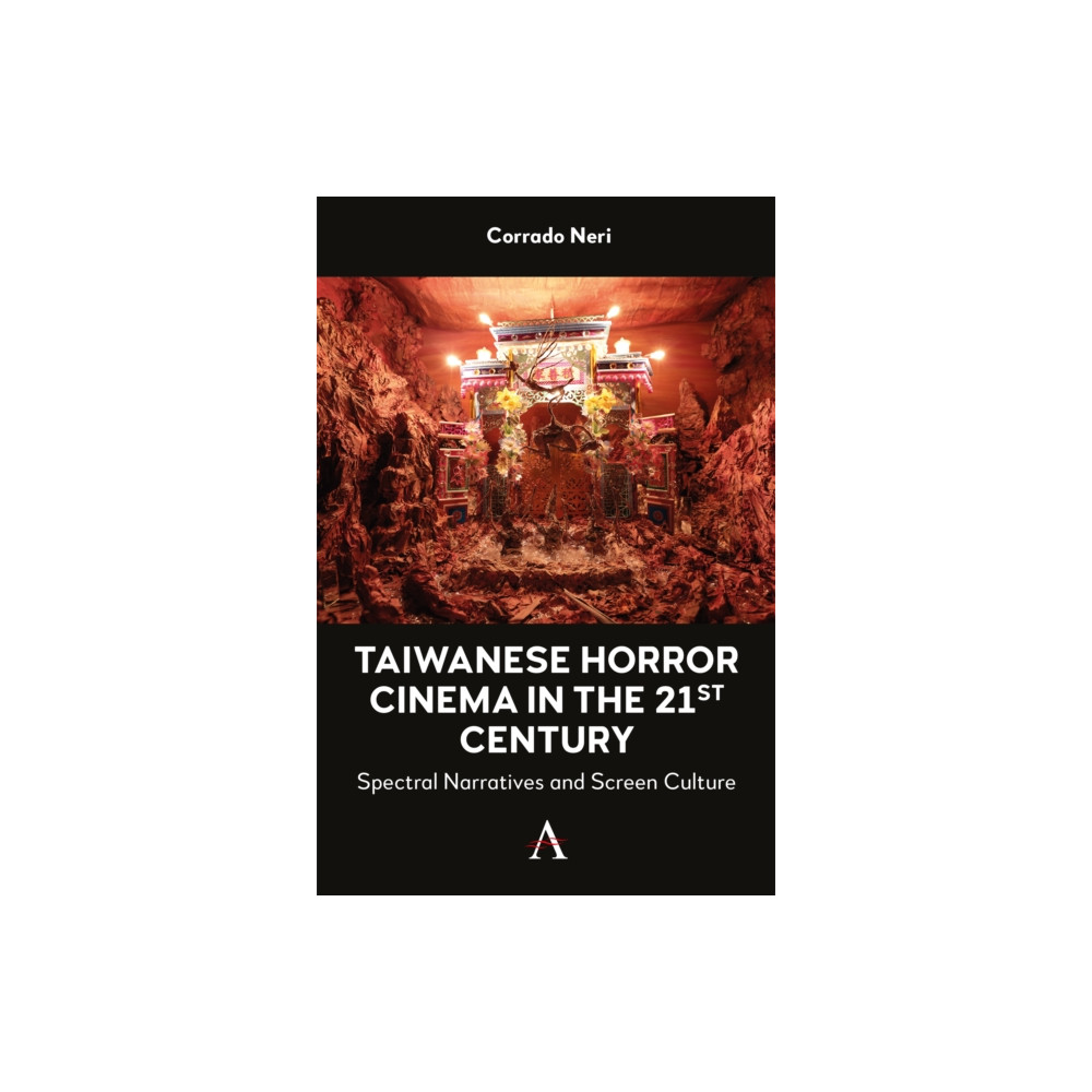 Produktbild för Taiwanese Horror Cinema in the 21st Century (häftad, eng)