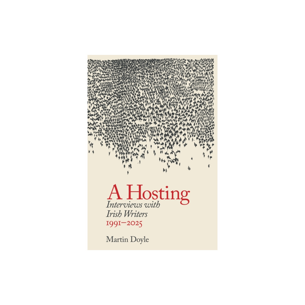 Produktbild för A Hosting: Interviews with Irish Writers 1991-2026 (häftad, eng)