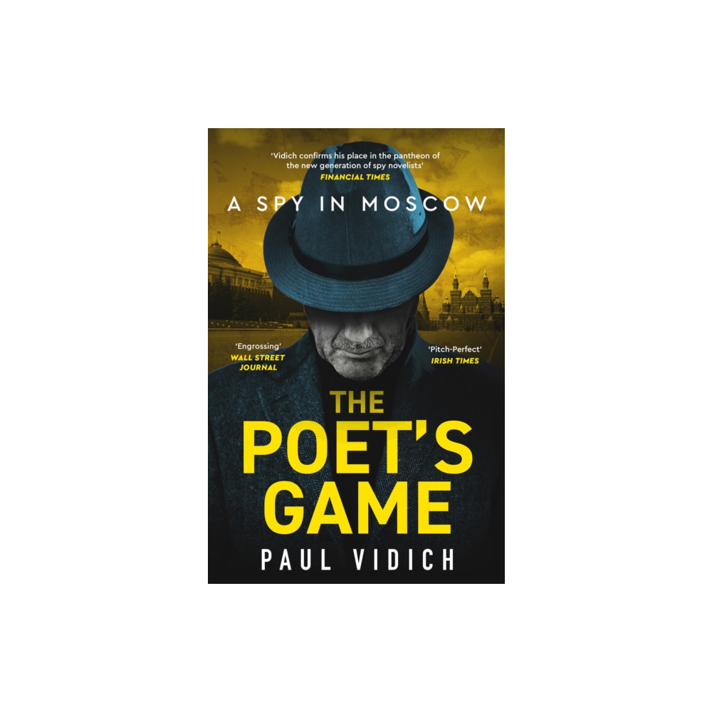 Produktbild för The Poet's Game (häftad, eng)