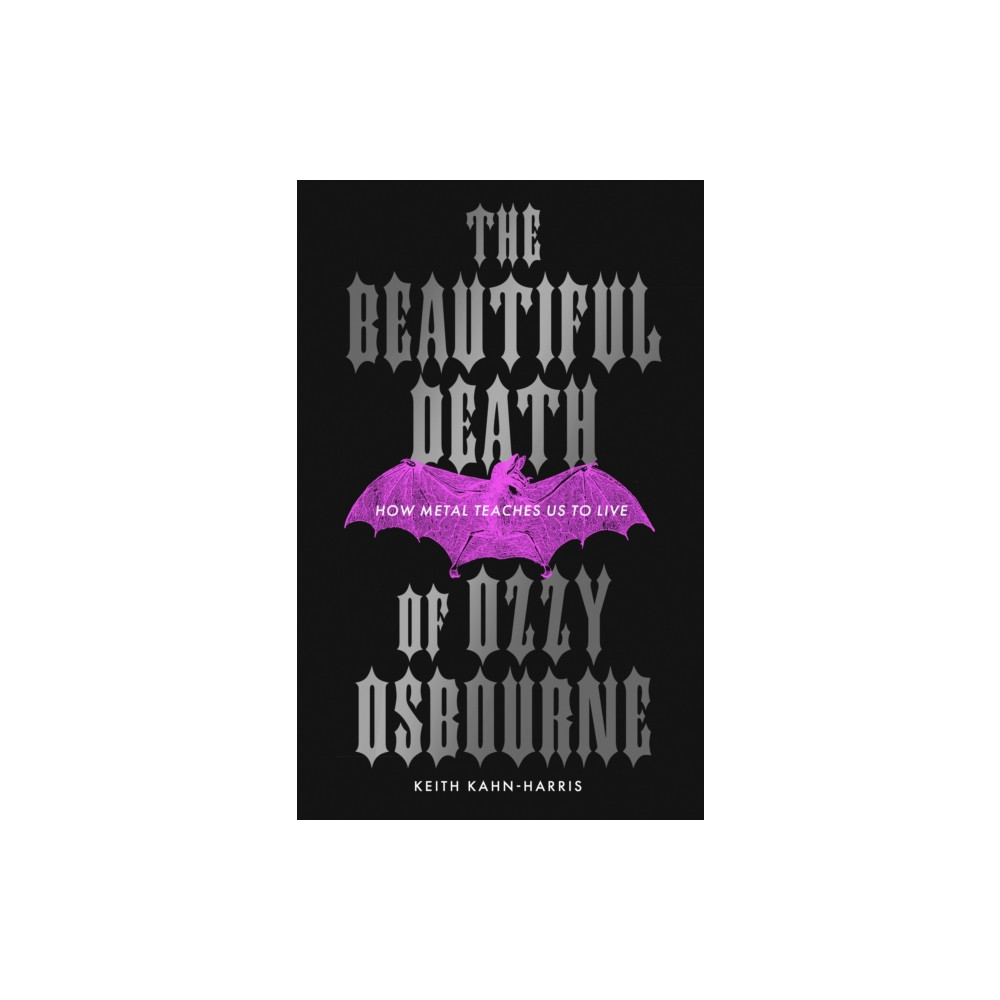 Produktbild för The Beautiful Death of Ozzy Osbourne (häftad, eng)