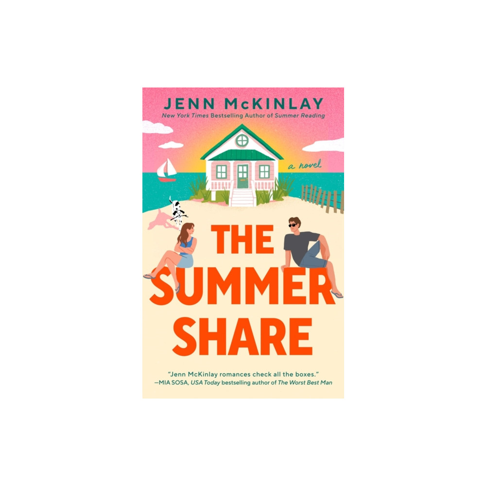 Produktbild för The Summer Share (häftad, eng)