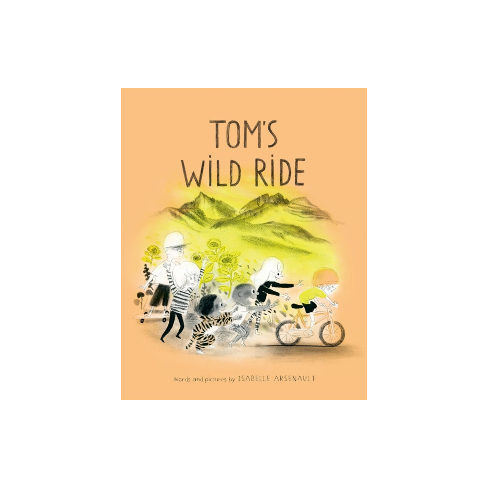 Produktbild för Tom's Wild Ride (inbunden, eng)