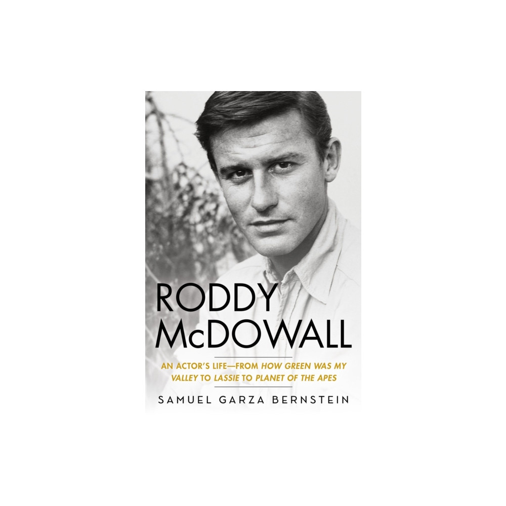 Produktbild för Roddy McDowall (inbunden, eng)