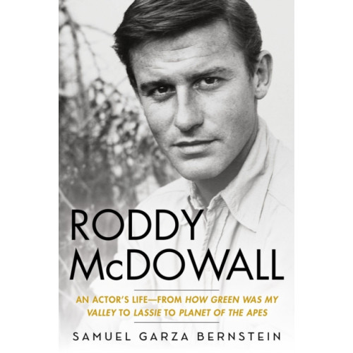 Citadel Press Inc.,U.S. Roddy McDowall (inbunden, eng)