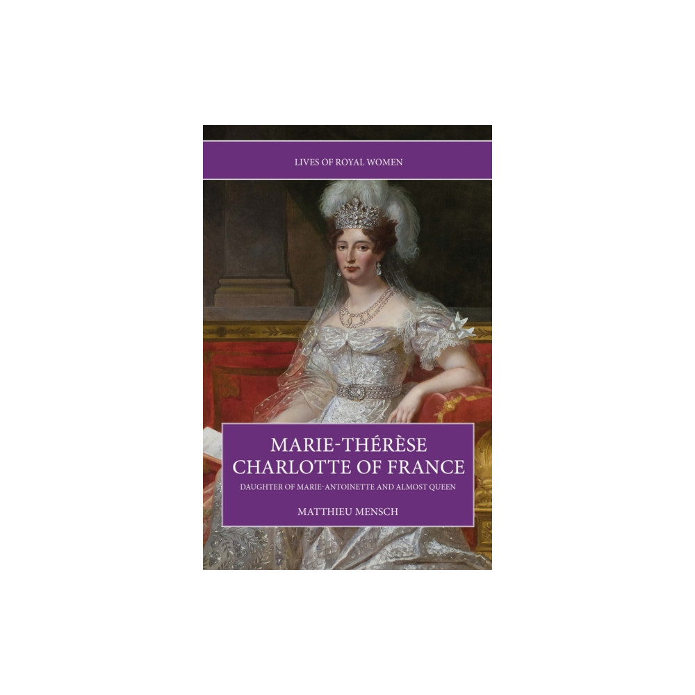 Produktbild för Marie-Therese Charlotte of France (häftad, eng)