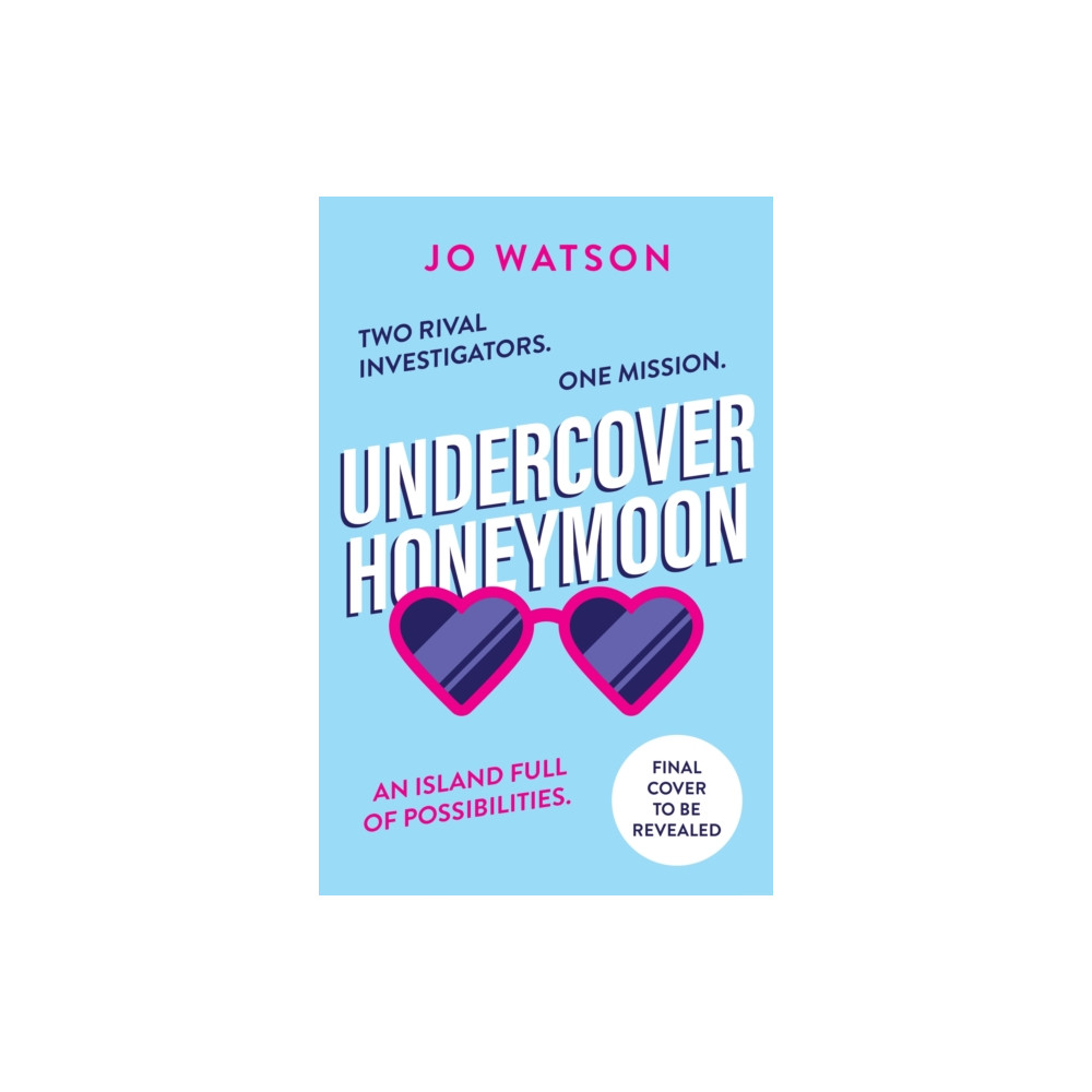 Produktbild för Undercover Honeymoon (häftad, eng)