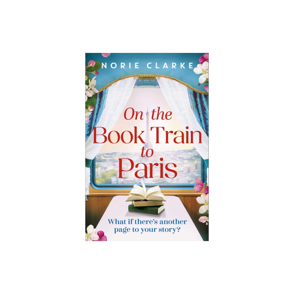 Produktbild för On the Book Train to Paris (häftad, eng)