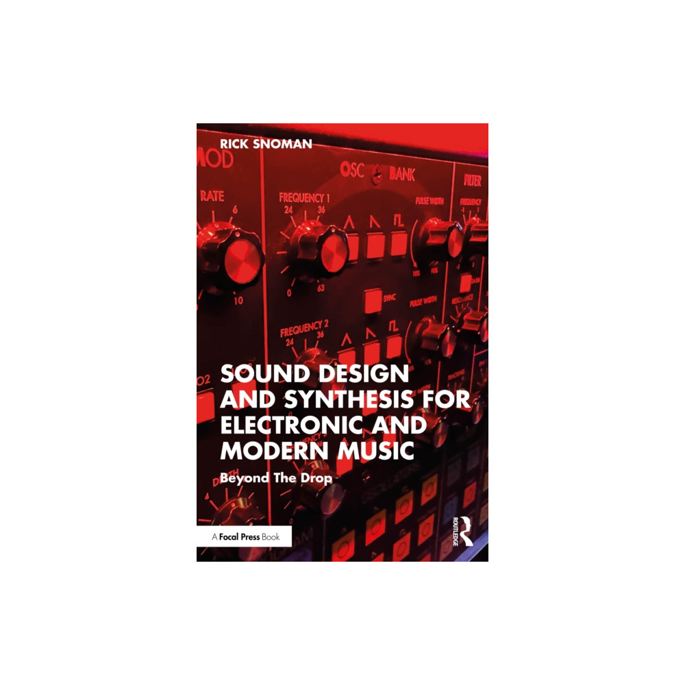 Produktbild för Sound Design and Synthesis for Electronic and Modern Music (häftad, eng)