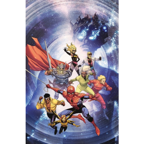 Marvel Comics Battleworld (häftad, eng)