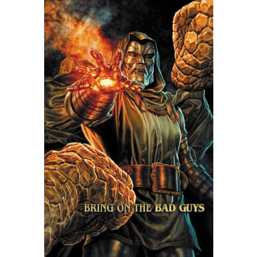 Marvel Comics Bring On The Bad Guys (häftad, eng)