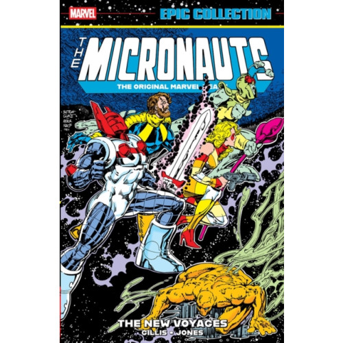 Marvel Comics Micronauts Epic Collection: The Original Marvel Years - The New Voyages (häftad, eng)