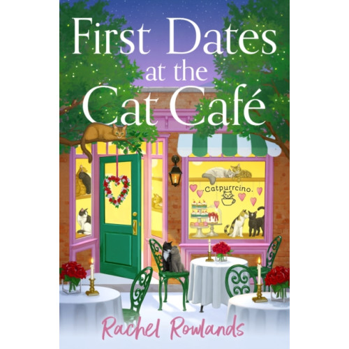 Hodder & Stoughton First Dates at the Cat Cafe (häftad, eng)
