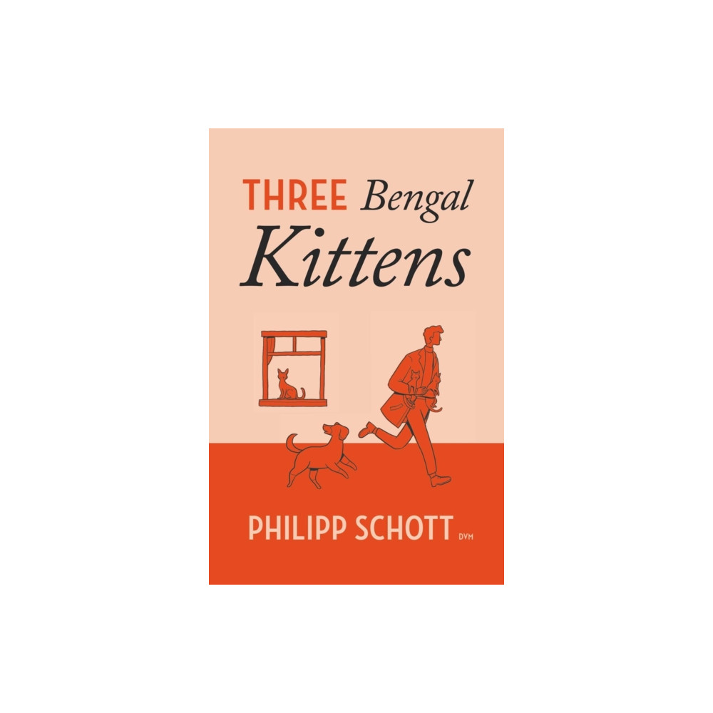 Produktbild för Three Bengal Kittens (häftad, eng)
