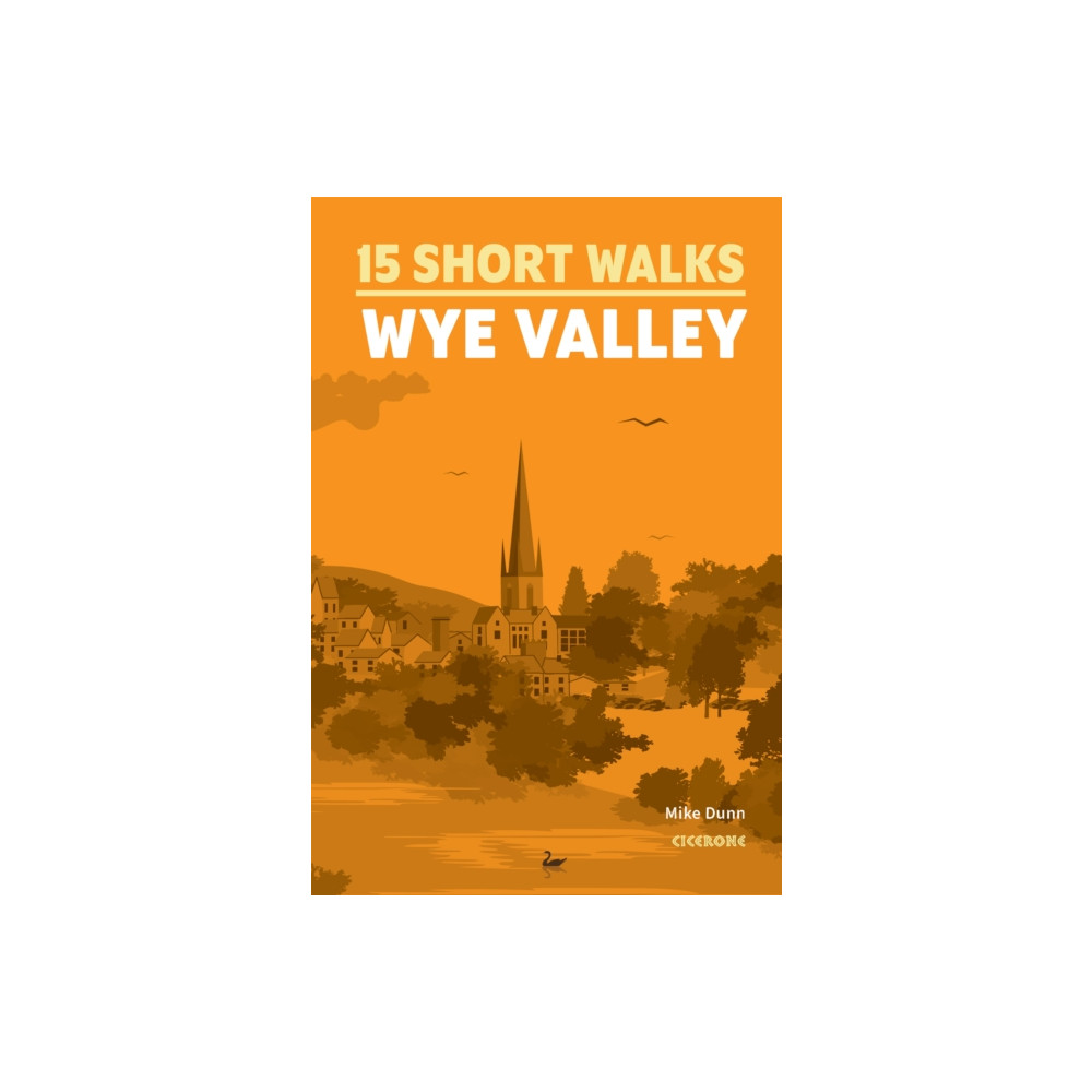 Produktbild för 15 Short Walks in the Wye Valley (häftad, eng)