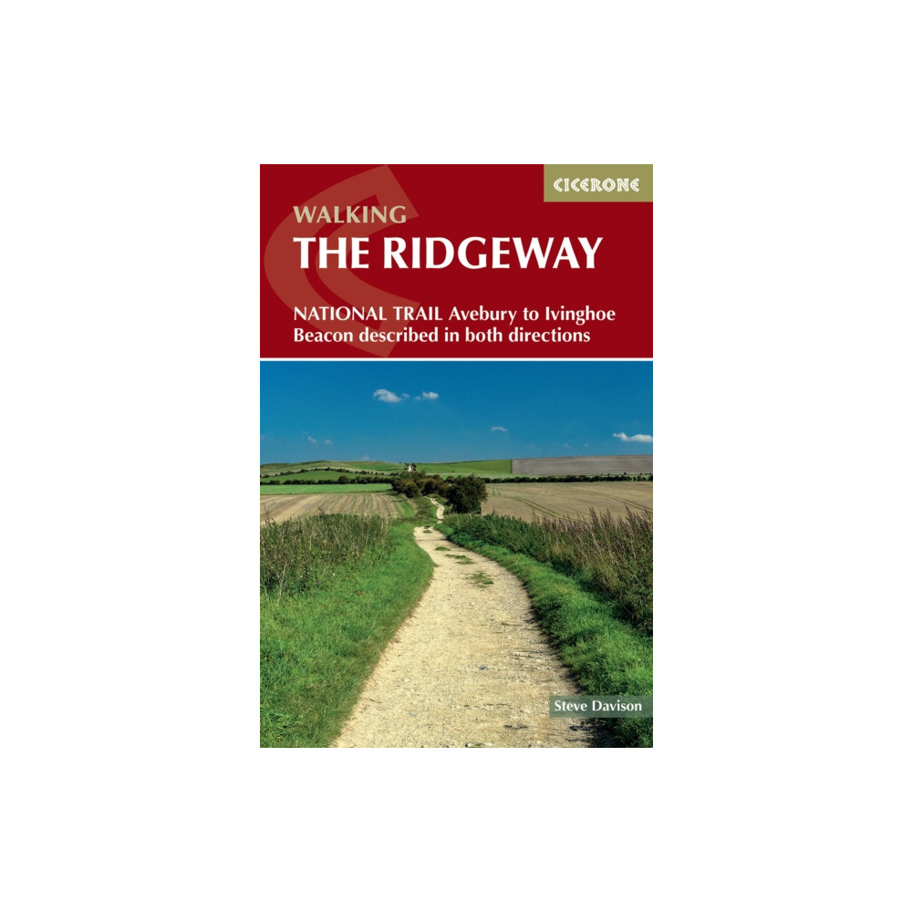 Produktbild för The Ridgeway National Trail (häftad, eng)