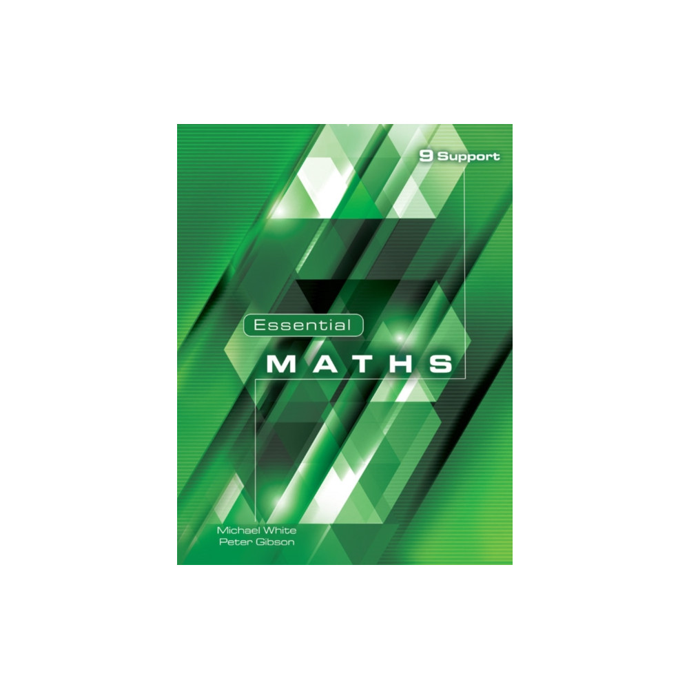 Produktbild för Essential Maths 9 Support (häftad, eng)