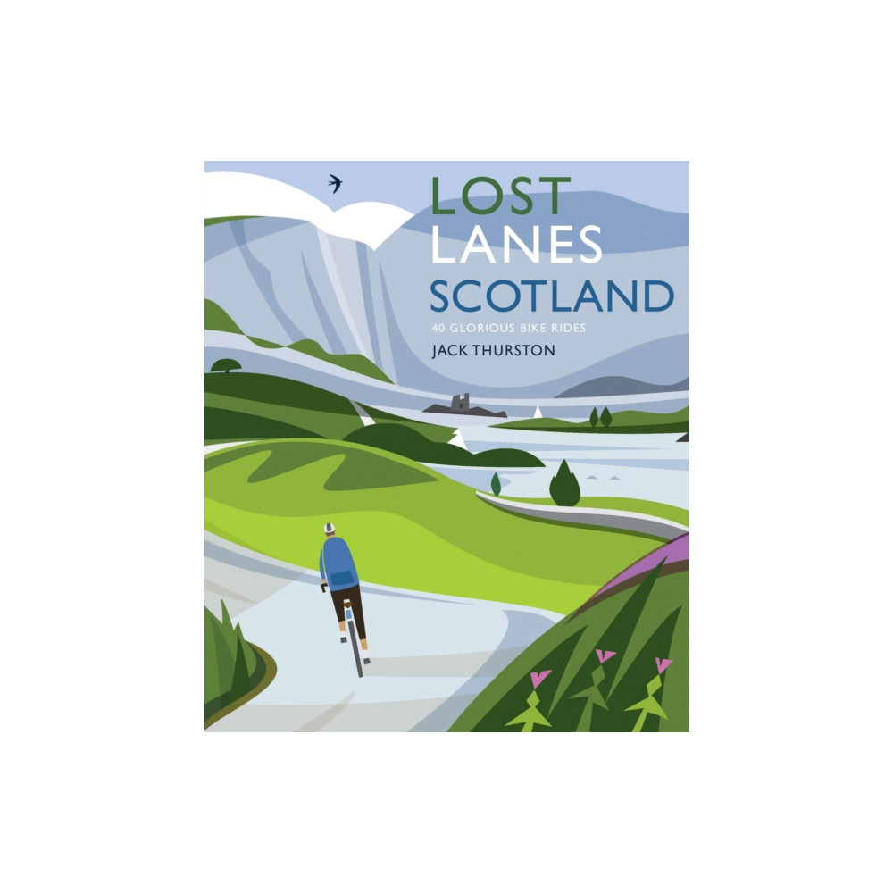 Produktbild för Lost Lanes Scotland (häftad, eng)