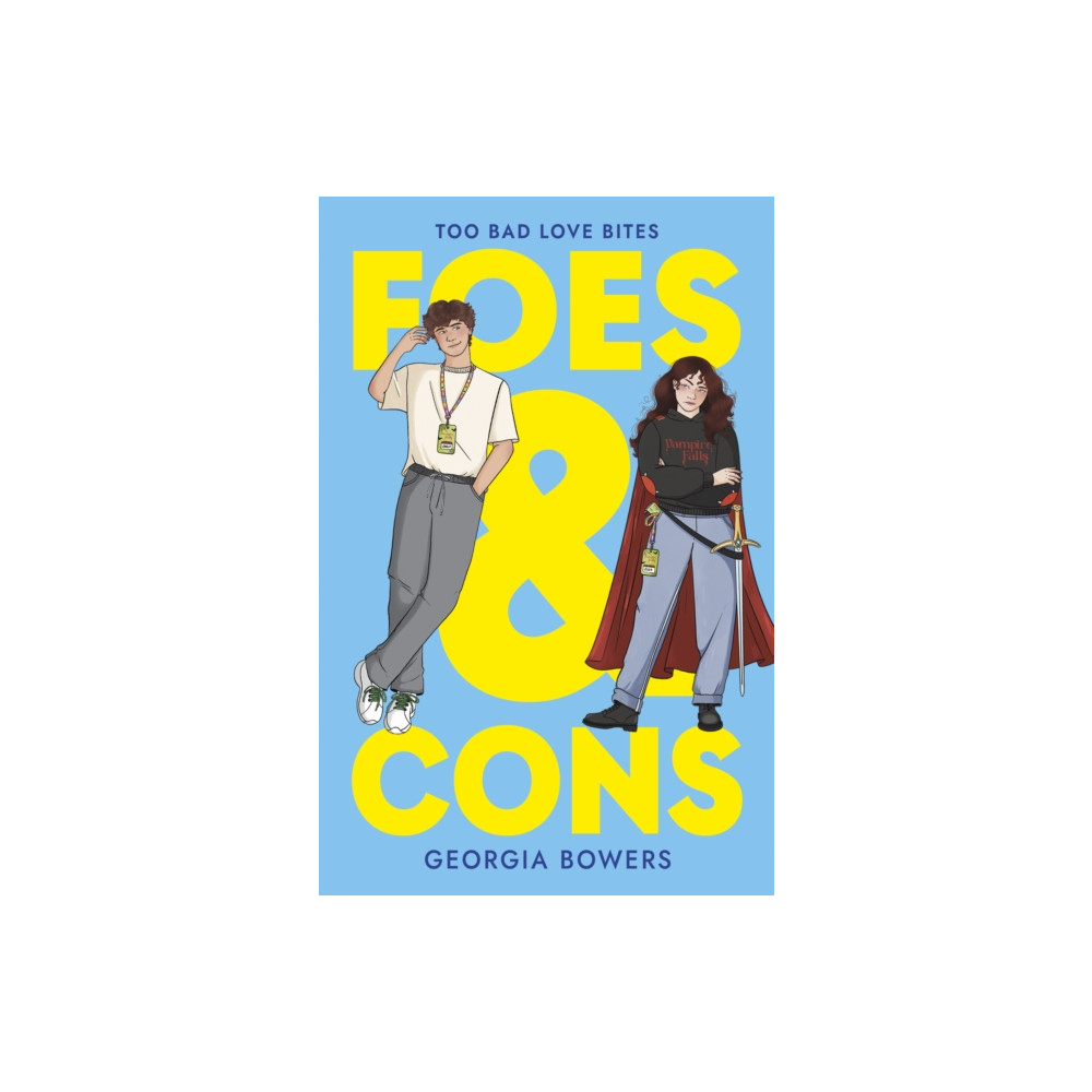 Produktbild för Foes and Cons (häftad, eng)