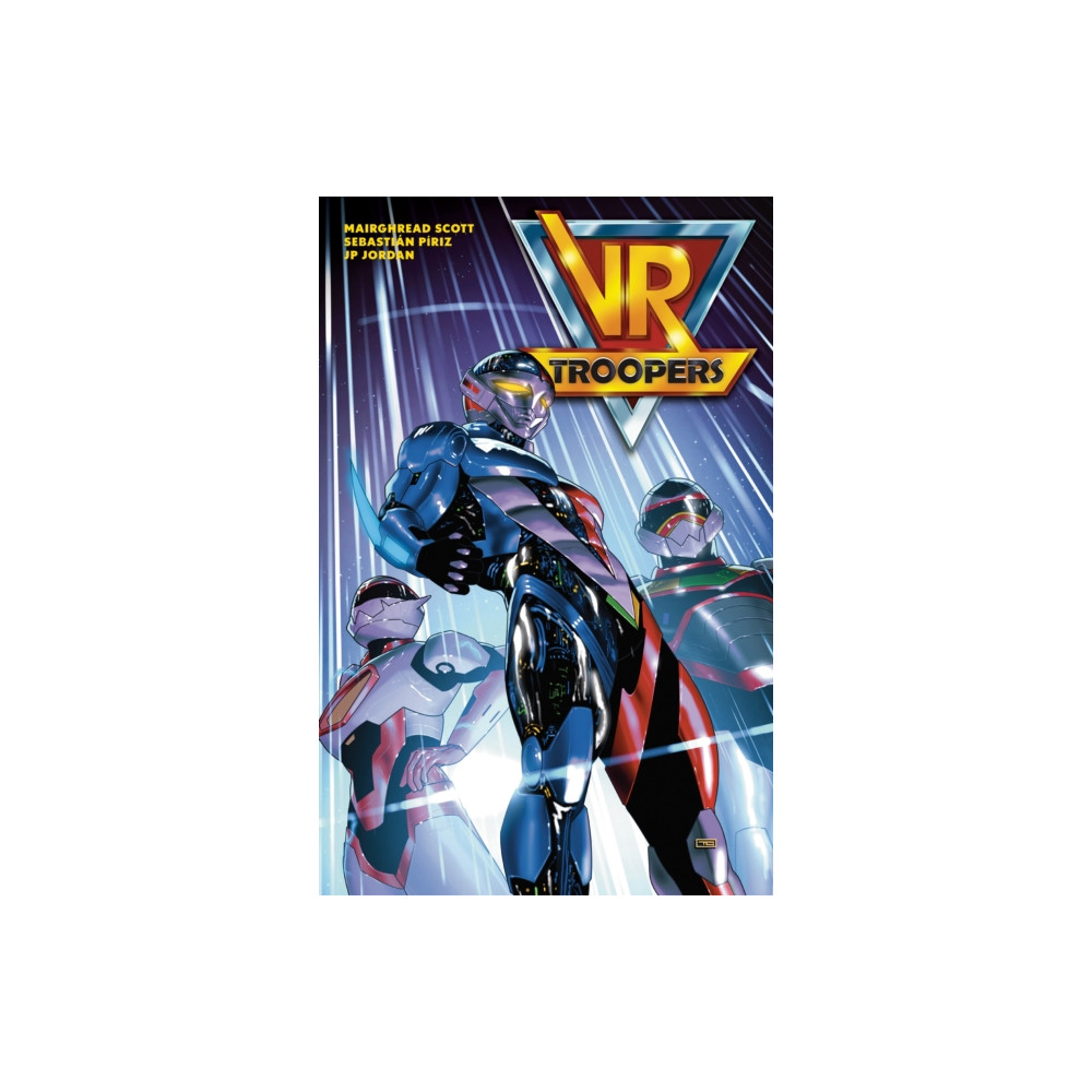 Produktbild för VR Troopers (häftad, eng)