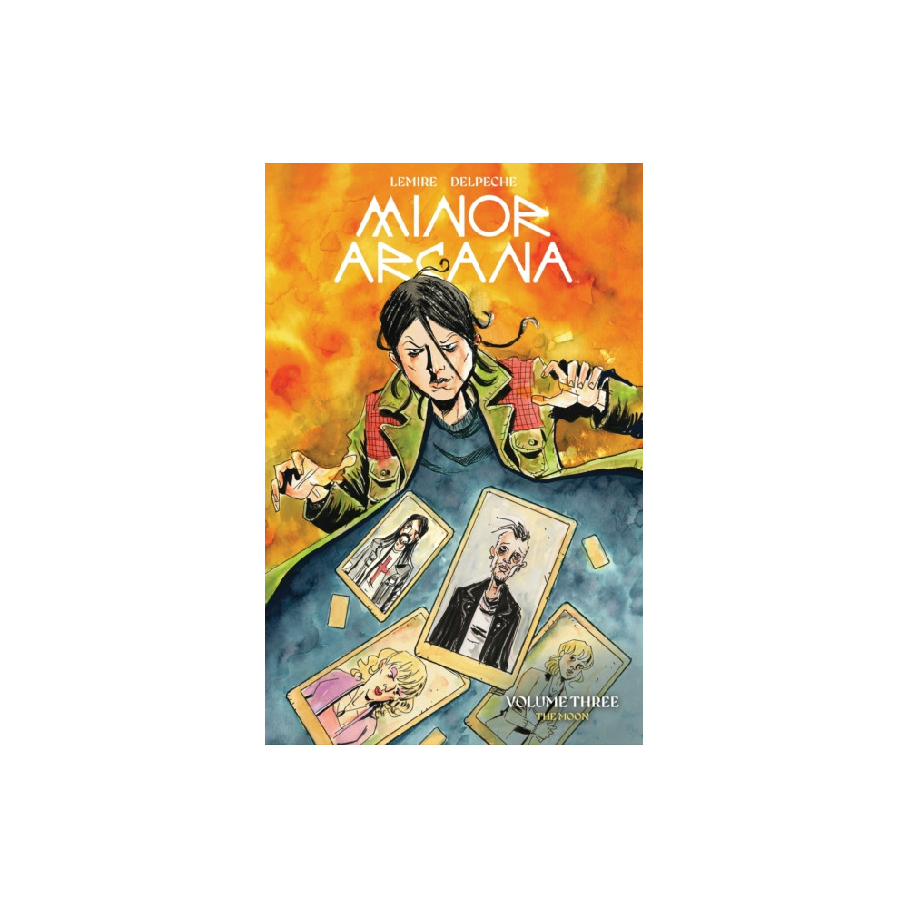 Produktbild för Minor Arcana Vol. 3 (häftad, eng)