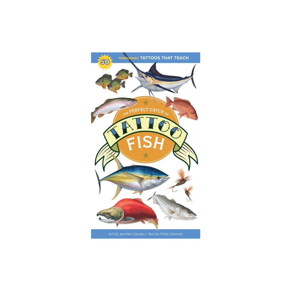 Produktbild för The Perfect Catch of Tattoo Fish (häftad, eng)