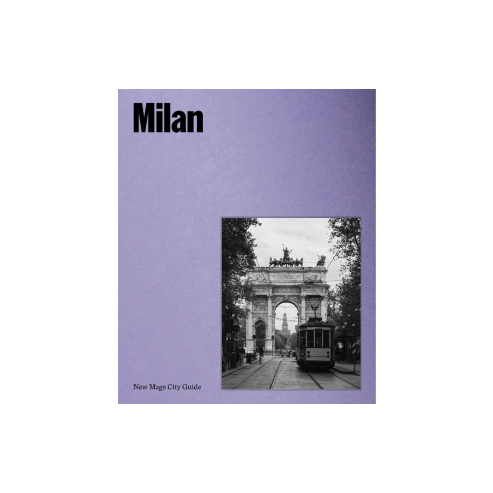 Produktbild för Milan (inbunden, eng)