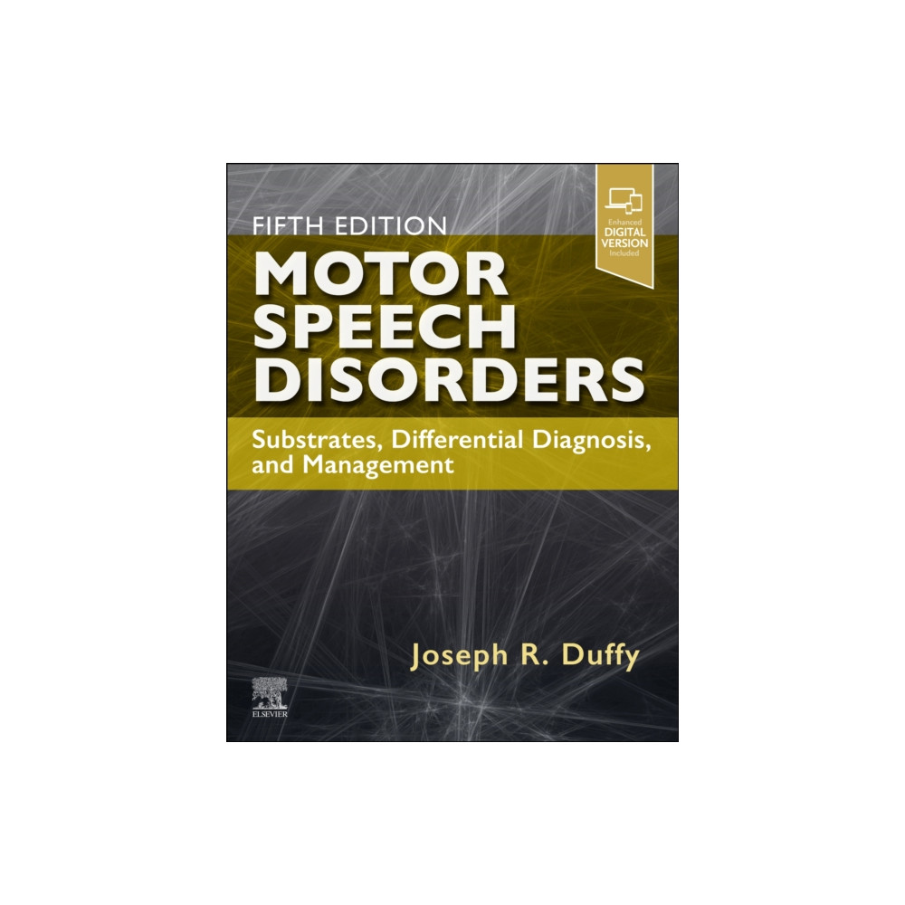 Produktbild för Motor Speech Disorders (häftad, eng)