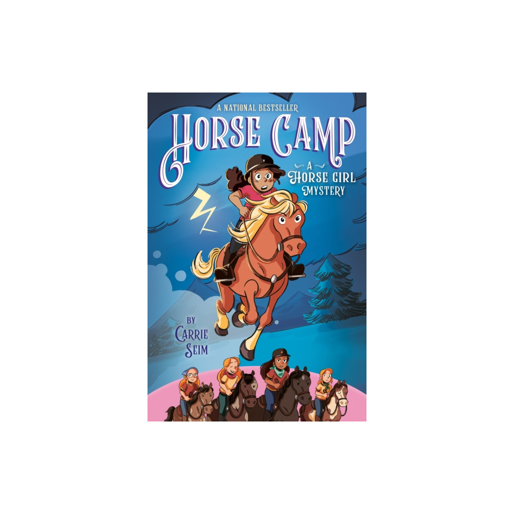 Produktbild för Horse Camp (häftad, eng)