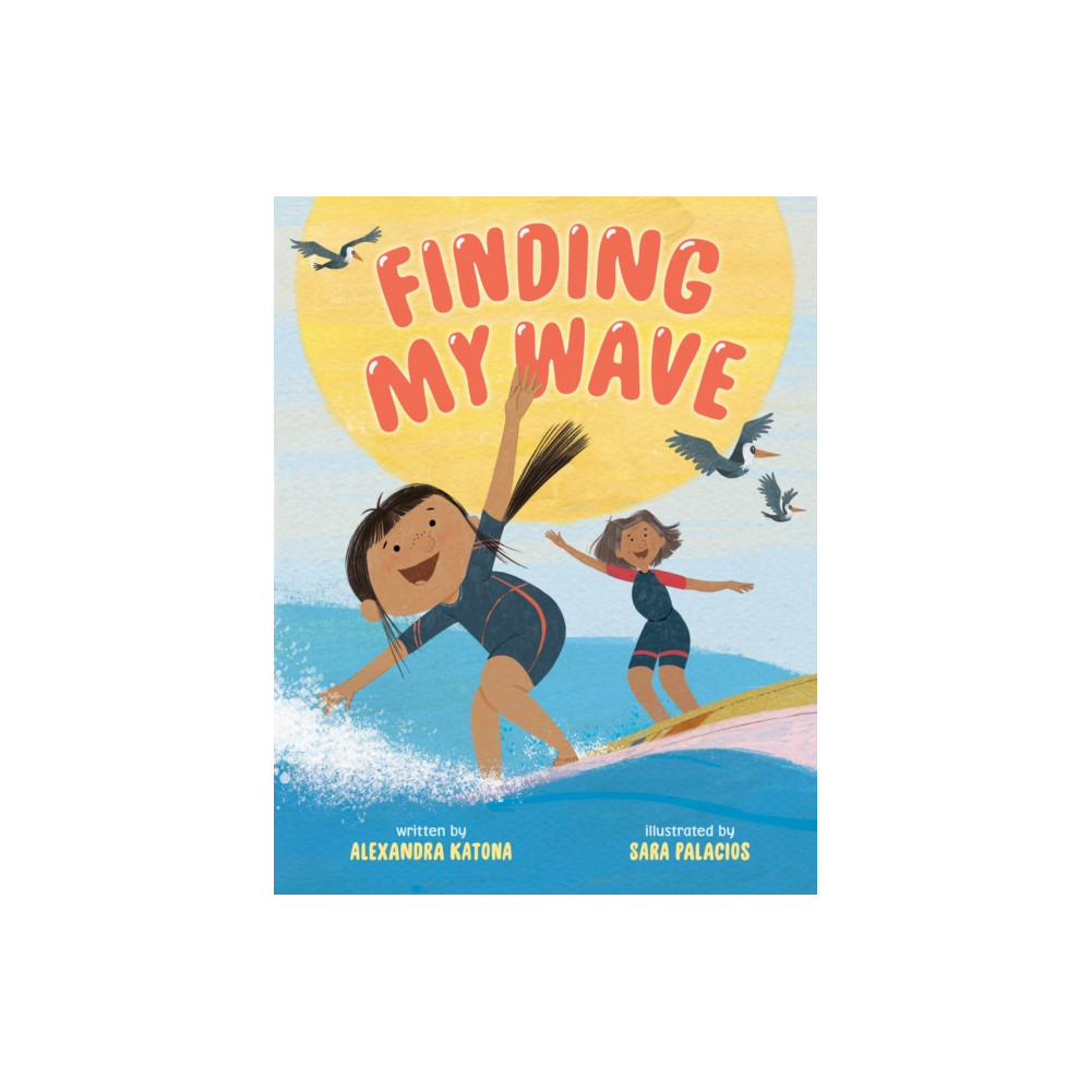 Produktbild för Finding My Wave (inbunden, eng)
