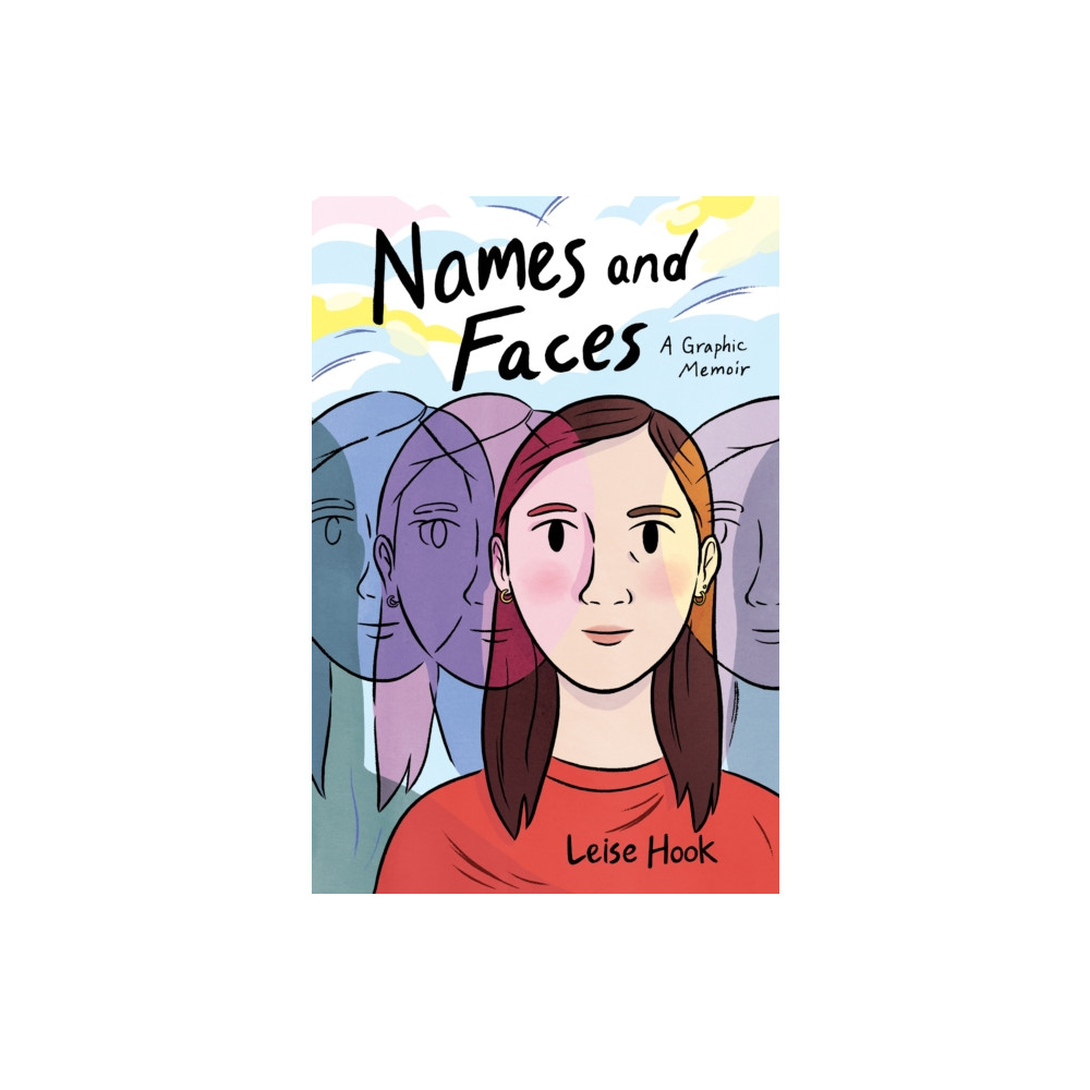 Produktbild för Names and Faces (inbunden, eng)