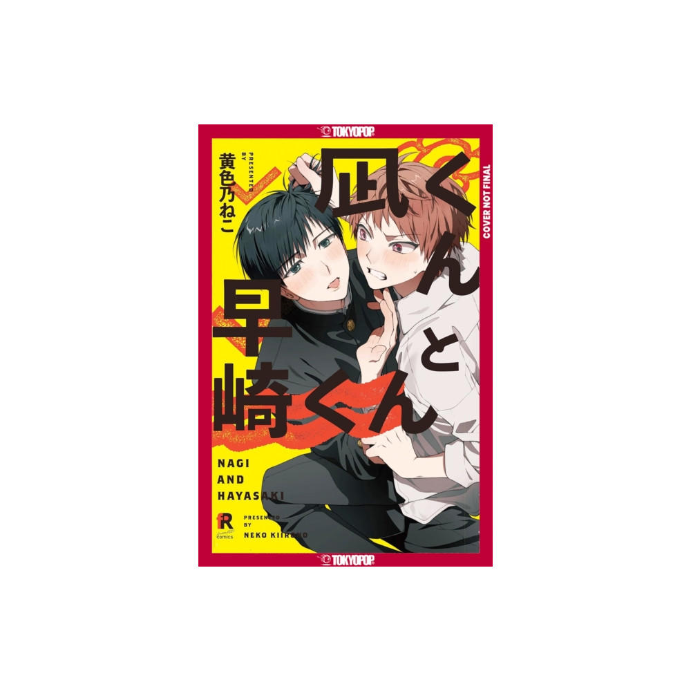 Produktbild för Nagi & Hayasaki (häftad, eng)