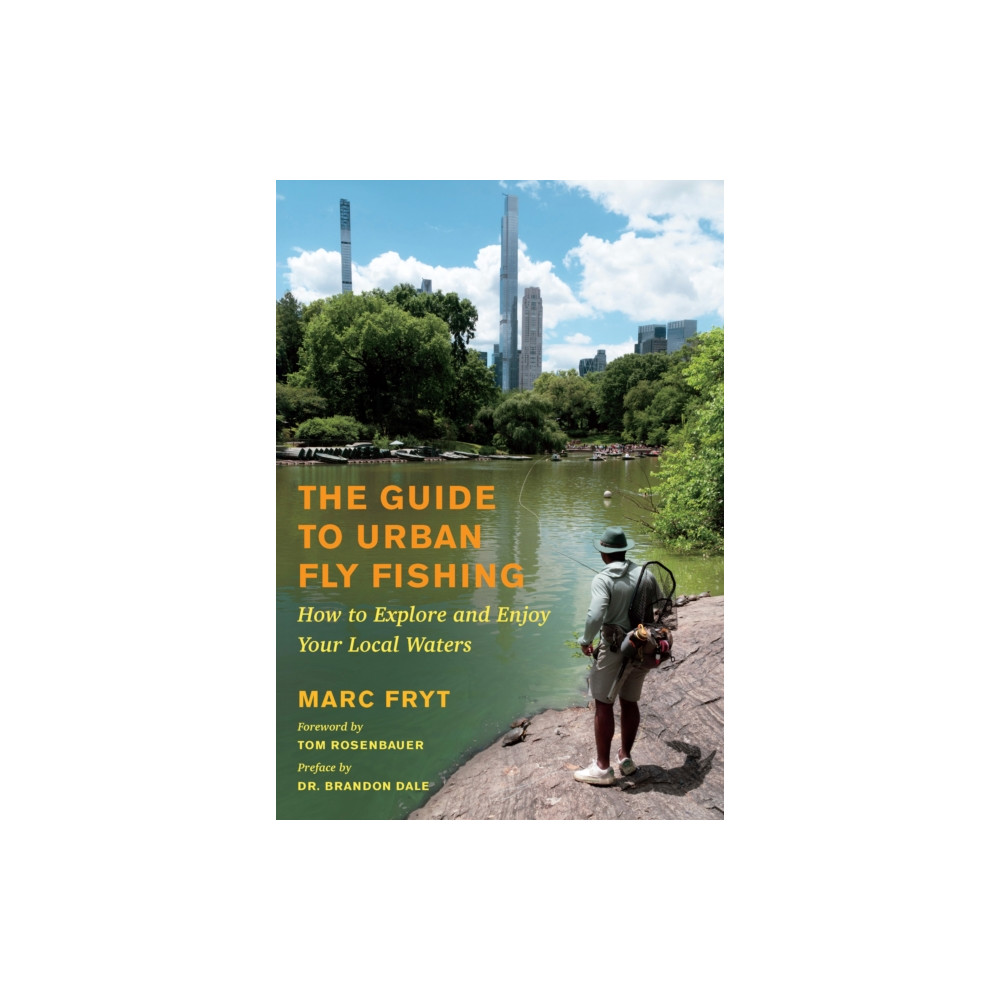 Produktbild för The Guide to Urban Fly Fishing (häftad, eng)
