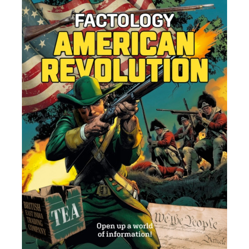 Button Books Factology: American Revolution (inbunden, eng)