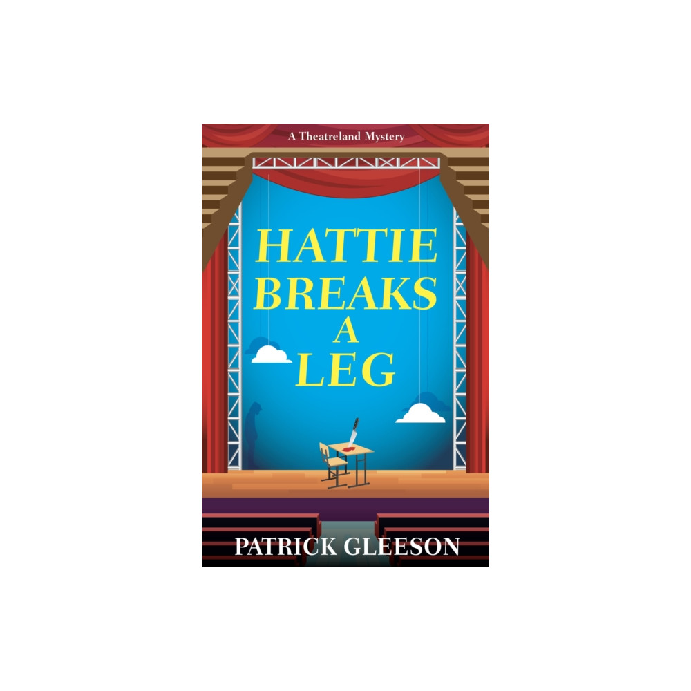 Produktbild för Hattie Breaks a Leg (häftad, eng)