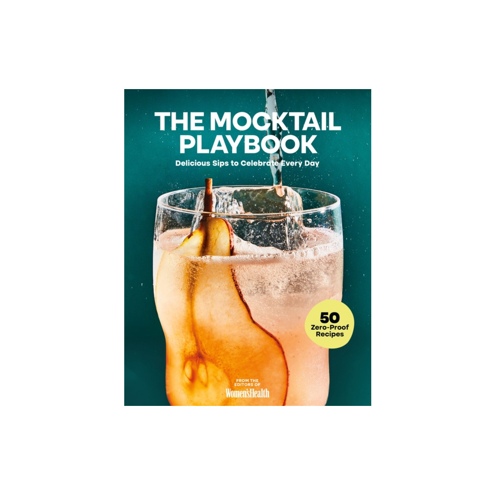 Produktbild för The Mocktail Playbook (inbunden, eng)