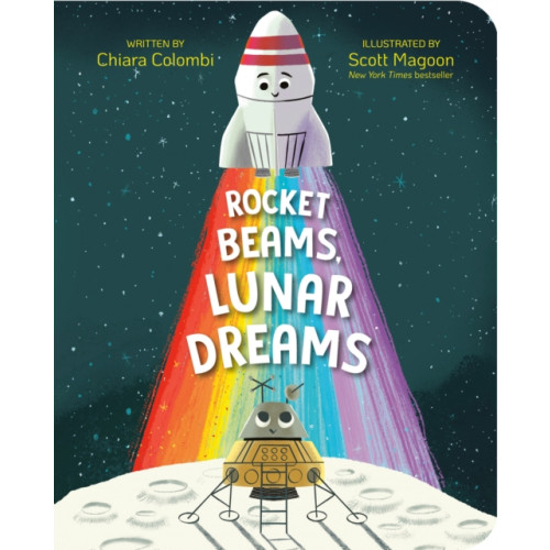 Penguin USA Rocket Beams, Lunar Dreams (bok, board book, eng)