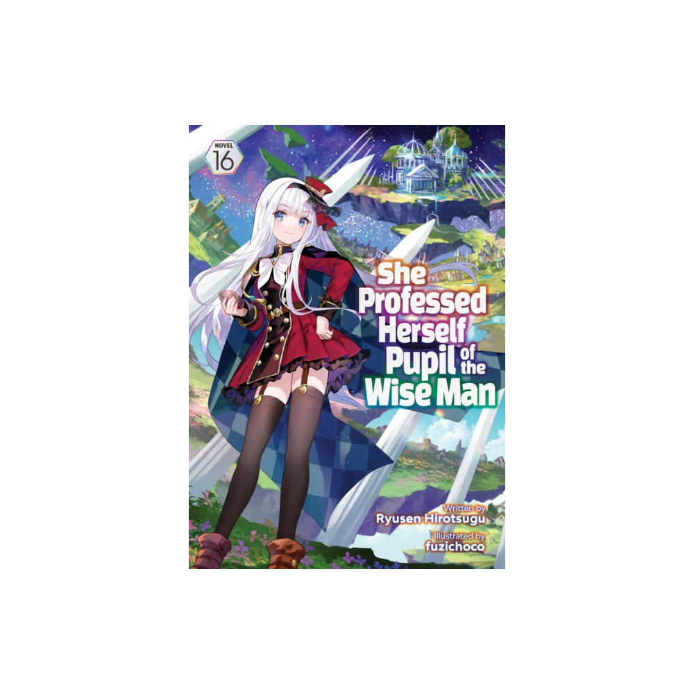 Produktbild för She Professed Herself Pupil of the Wise Man (Light Novel) Vol. 16 (häftad, eng)