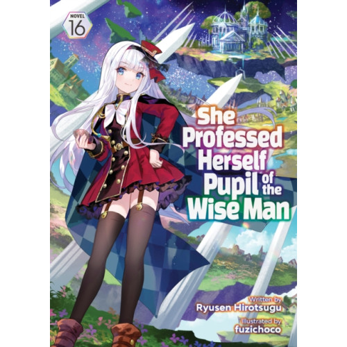 Seven Seas Entertainment, LLC She Professed Herself Pupil of the Wise Man (Light Novel) Vol. 16 (häftad, eng)